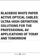 Active Optical Cable White Paper
